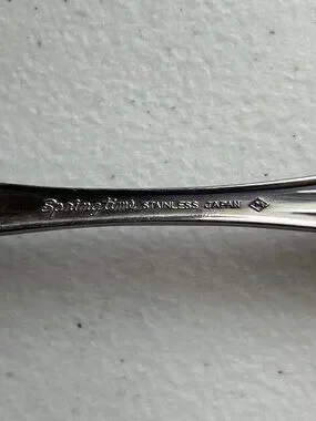 Springtime | Dining | Springtime Stainless Steel Serving Spoon Japan ...